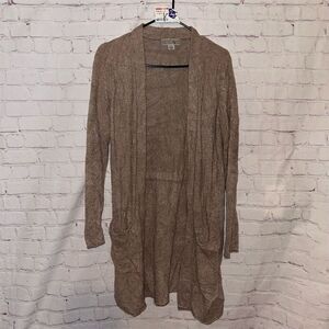 Barefoot Dreams Women's XS CozyChic Lite Cardigan Sweater